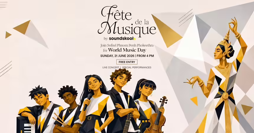 Live by Soundskool for World Music Day