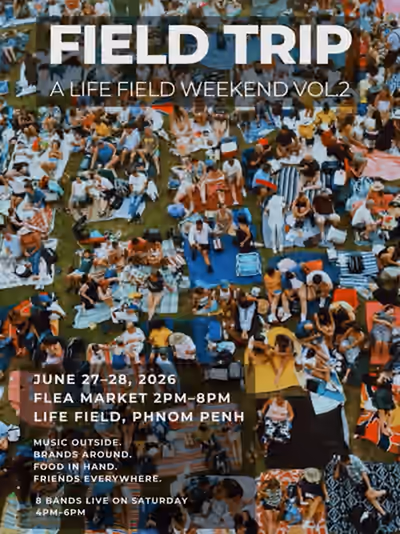 Field Trip vol2 Flyer