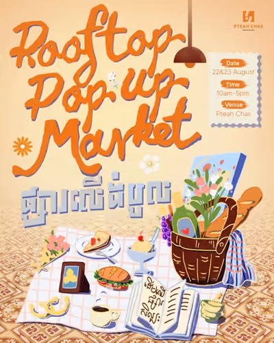 Rooftop Pop-up Market