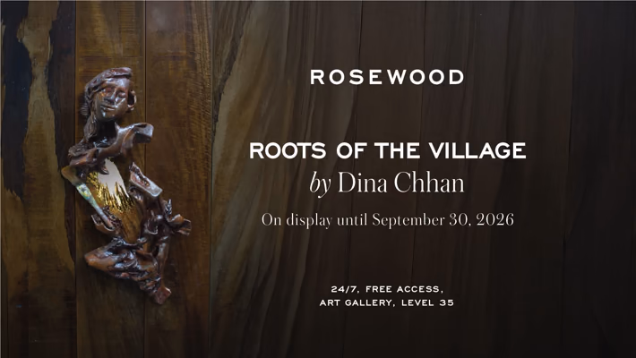 Roots of the village by Dina Chhan