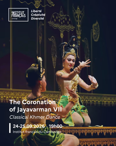 The coronation of Jayavarman VII ballet