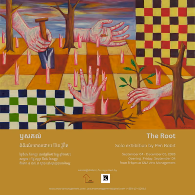 The Root, solo exhibition by Pen Robit