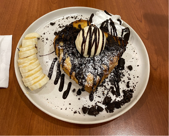 Honey Toast at Sulbing dessert café