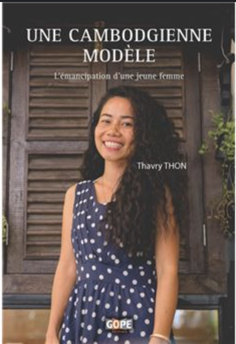 Une cambodgienne modèle book